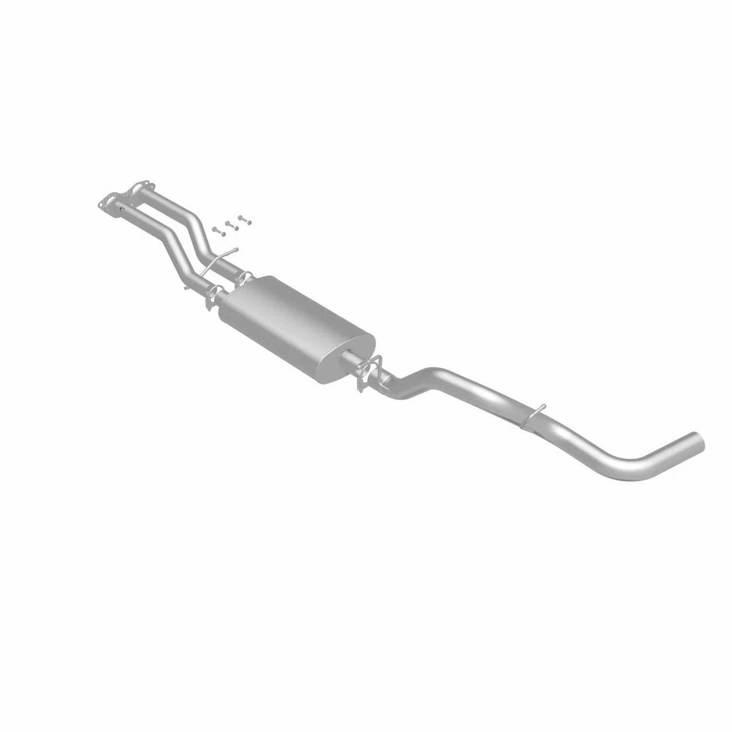 Direct-Fit Replacement Exhaust System 106-0665